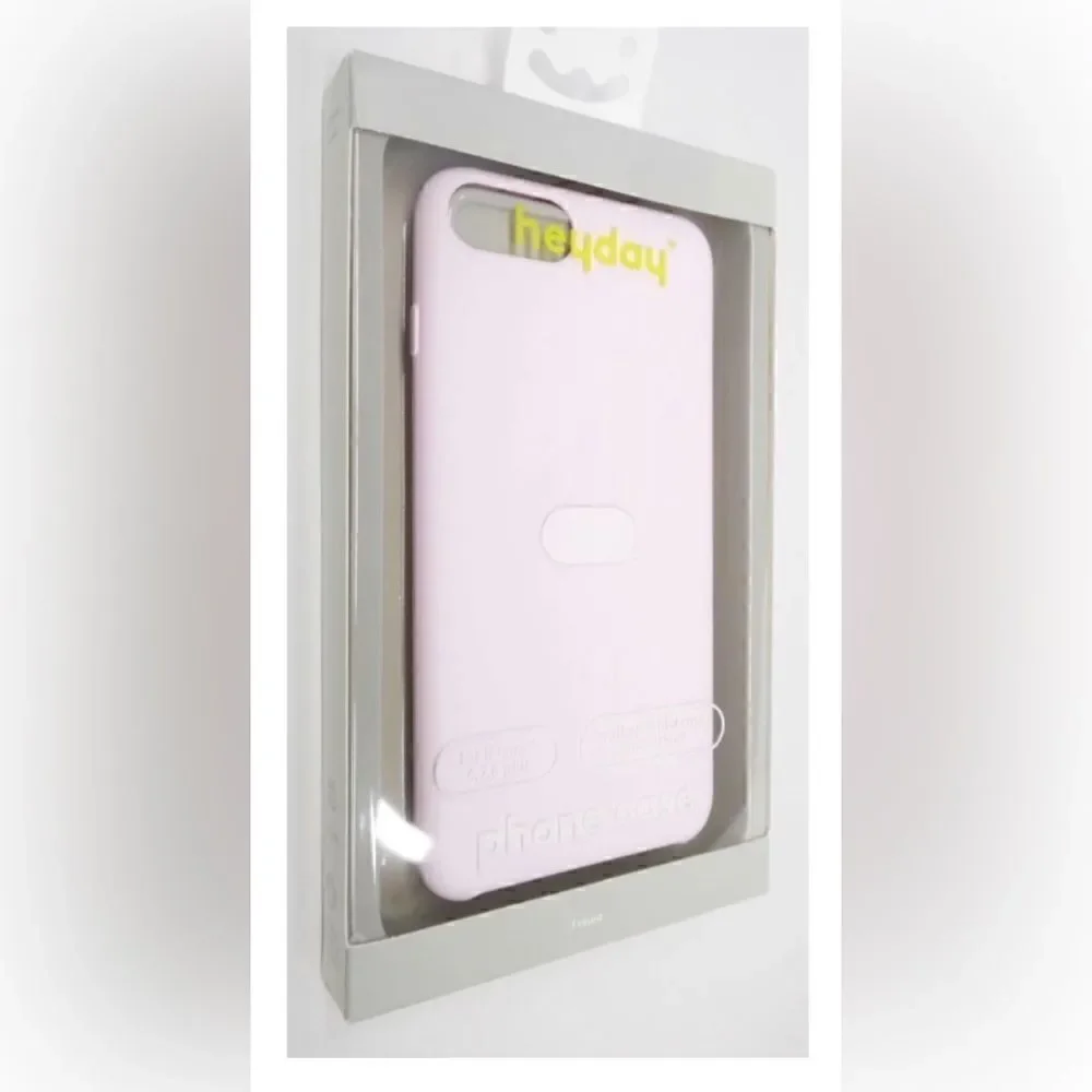 Heyday Silicone Phone Case for Apple iPhone 8 Plus/7 Plus/6s Plus/6 Plus - Pink